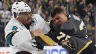 Evander Kane and Ryan Reaves