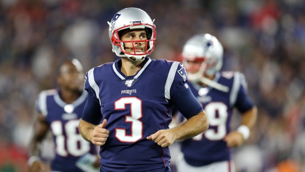 Stephen Gostkowski, Getty Images Stephen Gostkowski