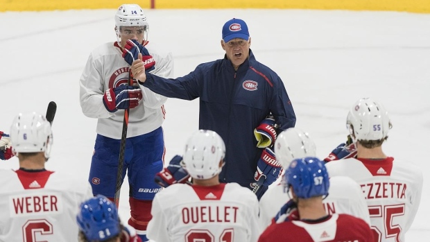 Claude Julien, The Canadian Press Claude Julien