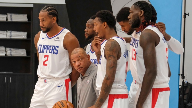 Kawhi Leonard and the Clippers - Media Day, The Canadian Press Kawhi Leonard and the Clippers - Media Day