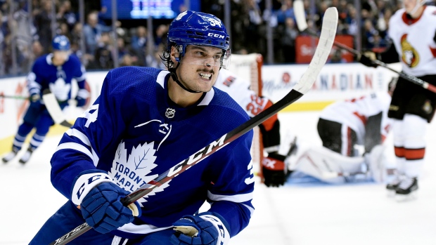 Auston Matthews starts strong again 