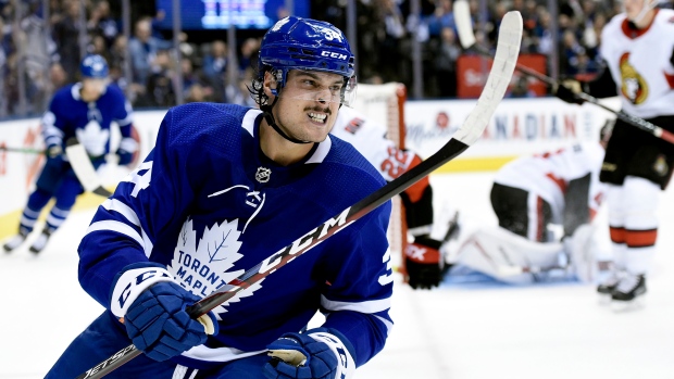 Auston Matthews, The Canadian Press Auston Matthews