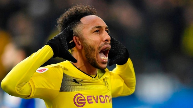 Pierre-Emerick Aubameyang, The Canadian Press Pierre-Emerick Aubameyang