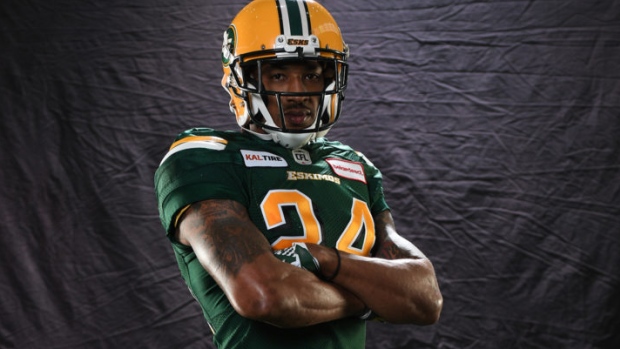Anthony Orange, Edmonton Eskimos Anthony Orange