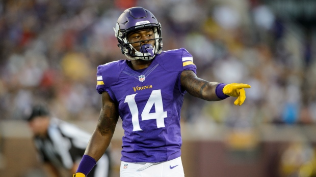 Stefon Diggs , The Canadian Press Stefon Diggs