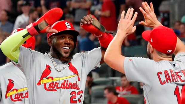 Marcell Ozuna , The Canadian Press Marcell Ozuna