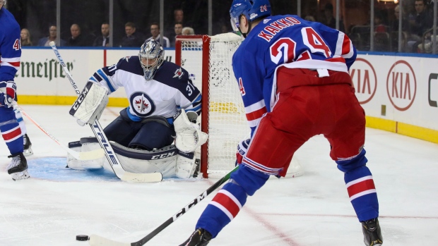 winnipeg jets goalie jersey