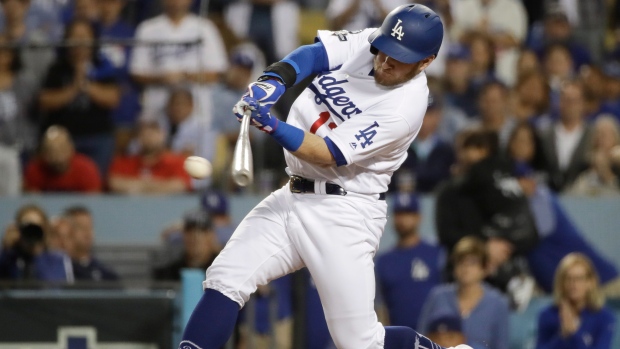 Max Muncy, The Canadian Press Max Muncy
