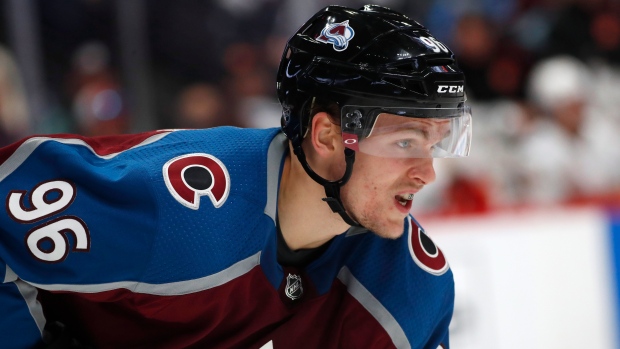 Mikko Rantanen, The Canadian Press Mikko Rantanen