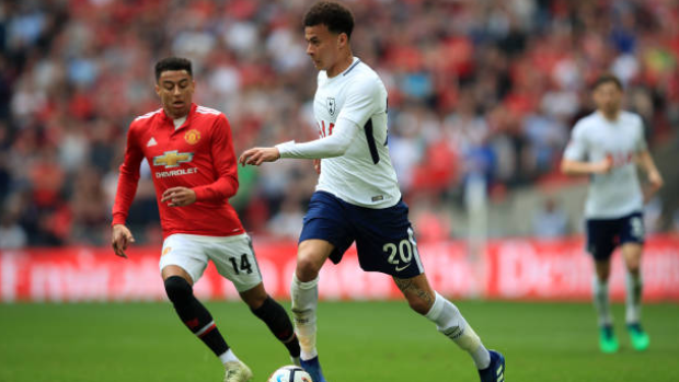 Jesse Lingard and Dele Alli, Getty Images Jesse Lingard and Dele Alli