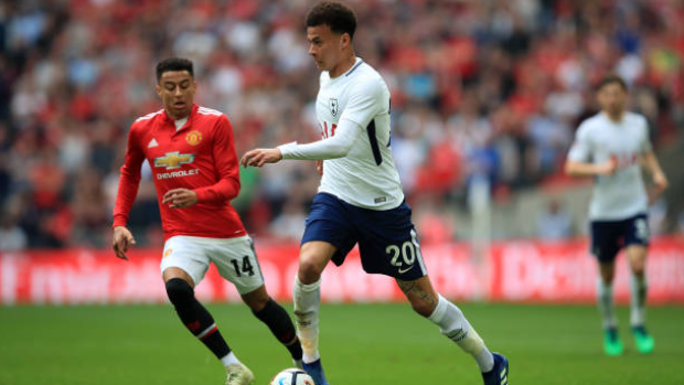 Jesse Lingard and Dele Alli