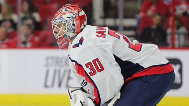 Ilya Samsonov, CapitalsPR Twitter Ilya Samsonov