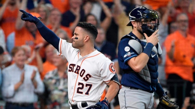 Jose Altuve, The Canadian Press Jose Altuve