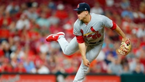 Cardinals closer Helsley available for wild-card round vs Phillies