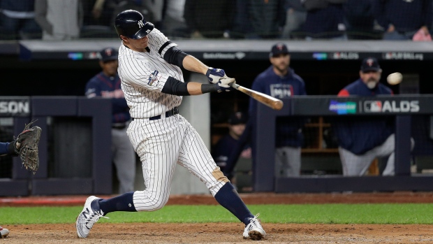 DJ LeMahieu, The Canadian Press DJ LeMahieu