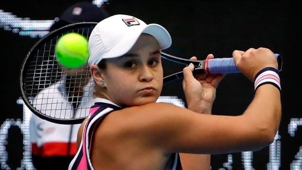 Ashleigh Barty, The Canadian Press Ashleigh Barty
