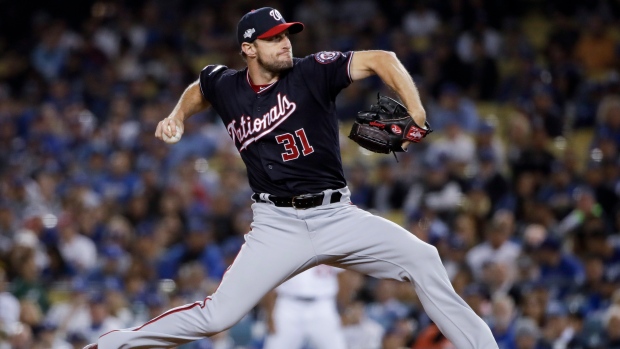 Max Scherzer, The Canadian Press Max Scherzer
