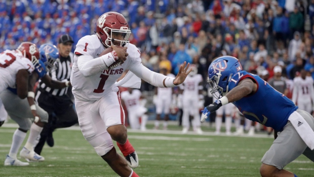 Jalen Hurts, The Canadian Press Jalen Hurts