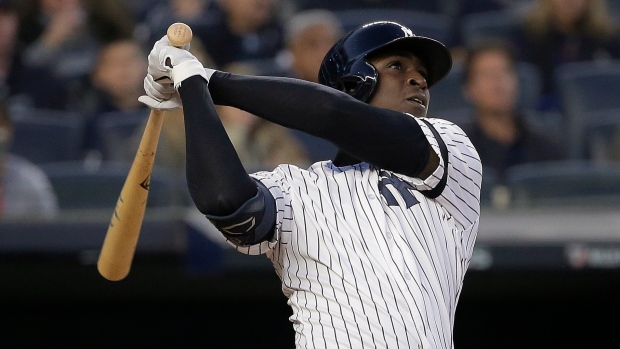 Didi Gregorius, The Canadian Press Didi Gregorius