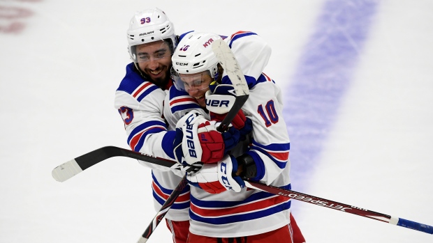 Mika Zibanejad Artemi Panarin, The Canadian Press Mika Zibanejad Artemi Panarin