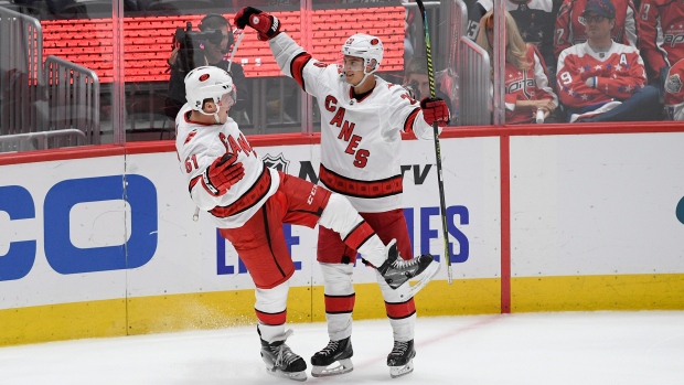 Jake Gardiner Sebastian Aho, The Canadian Press Jake Gardiner Sebastian Aho