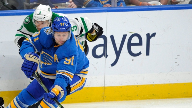 Vladimir Tarasenko, The Canadian Press Vladimir Tarasenko