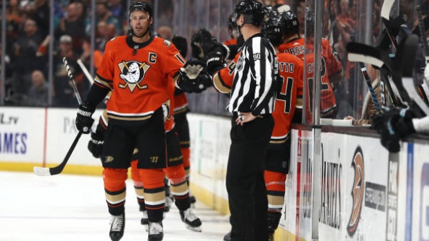 Ryan Getzlaf, Getty Images Ryan Getzlaf