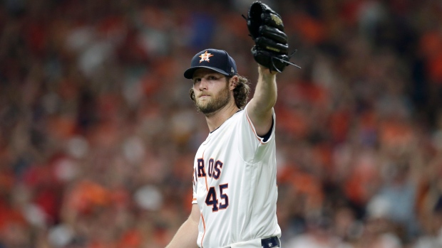 Gerrit Cole, The Canadian Press Gerrit Cole
