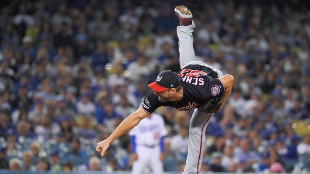 Max Scherzer, The Canadian Press Max Scherzer