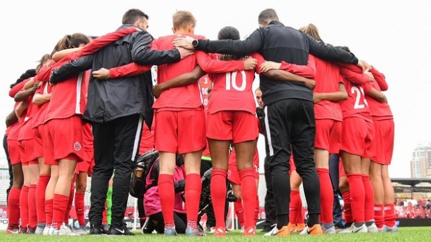 Canadian women's soccer team