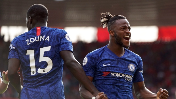 Chelsea's Michy Batshuayi, The Canadian Press Chelsea's Michy Batshuayi