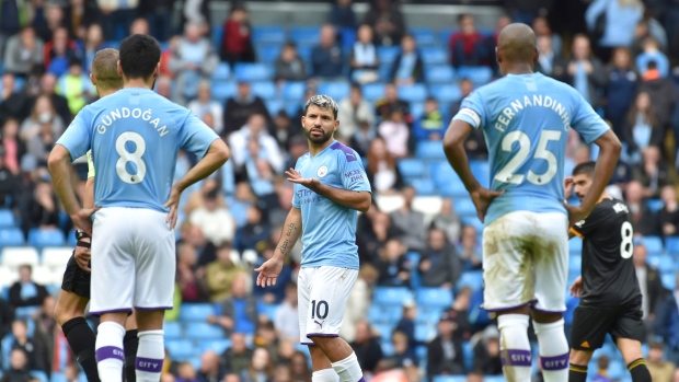 Sergio Aguero, The Canadian Press Sergio Aguero