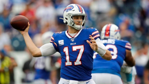 Josh Allen, The Canadian Press Josh Allen