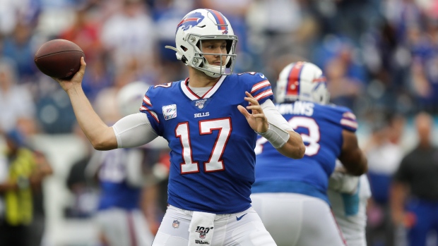 Josh Allen, The Canadian Press Josh Allen