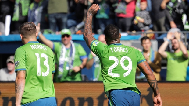 Seattle Sounders, The Canadian Press Seattle Sounders