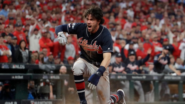 Dansby Swanson , The Canadian Press Dansby Swanson