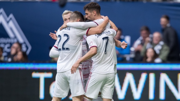 Real Salt Lake celebrates