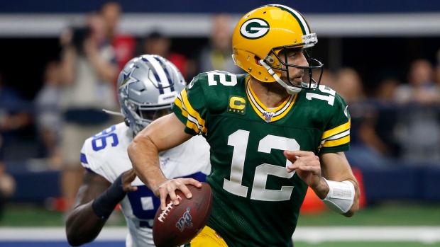 Aaron Rodgers, The Canadian Press Aaron Rodgers