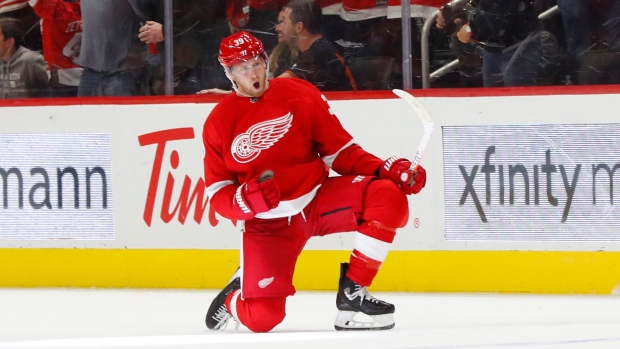 Anthony Mantha, The Canadian Press Anthony Mantha