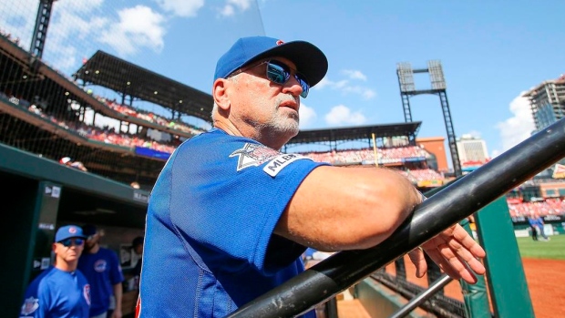 Joe Maddon , The Canadian Press Joe Maddon