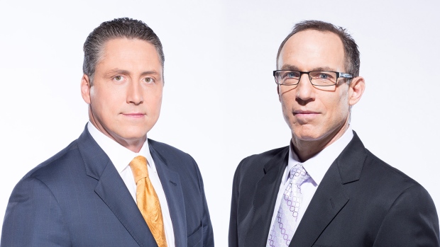 Darren Dreger and Ray Ferraro Darren Dreger and Ray Ferraro