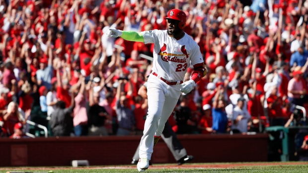 Marcell Ozuna, The Canadian Press Marcell Ozuna
