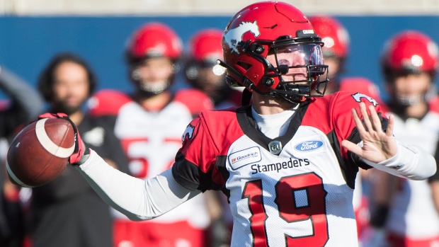 Bo Levi Mitchell, The Canadian Press Bo Levi Mitchell