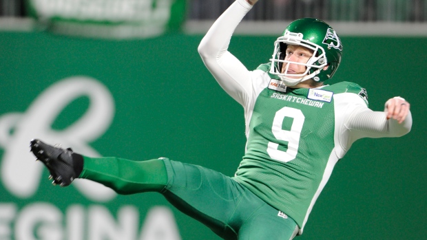 Jon Ryan, The Canadian Press Jon Ryan