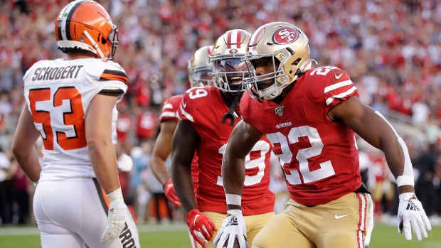 Matt Breida, The Canadian Press Matt Breida