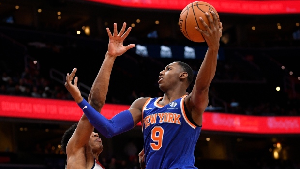 RJ Barrett, The Canadian Press RJ Barrett