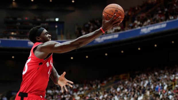 Pascal Siakam, The Canadian Press Pascal Siakam