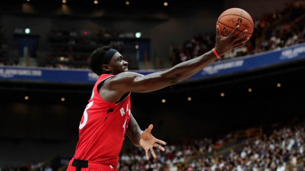 Pascal Siakam, The Canadian Press Pascal Siakam