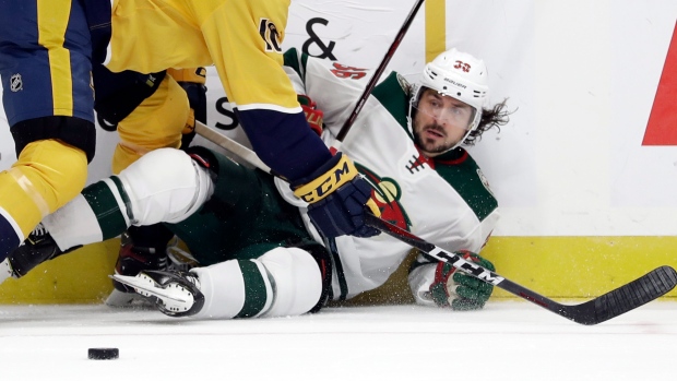 Mats Zuccarello, The Canadian Press Mats Zuccarello