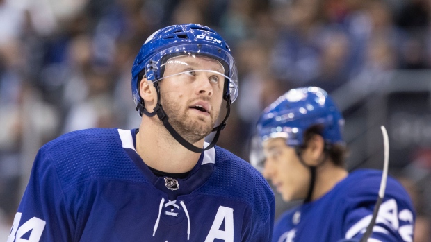 Morgan Rielly, The Canadian Press Morgan Rielly